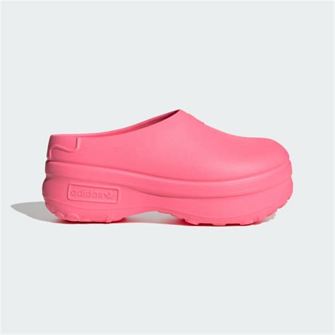 adidas pink mules|adidas mules for women.